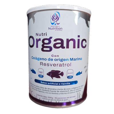 Colágeno Marino + Resveratrol + Biotina