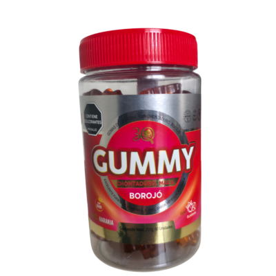 Gummy Gomitas Chontaduro, Maca y Borojó