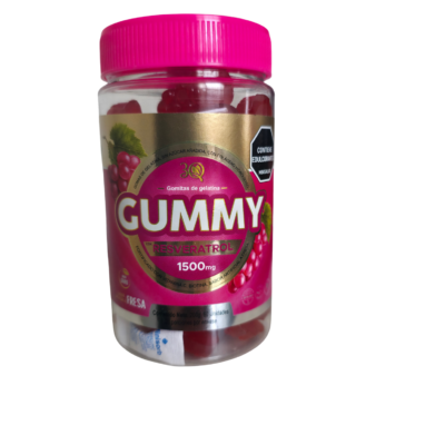 Gummy Gomitas Resveratol
