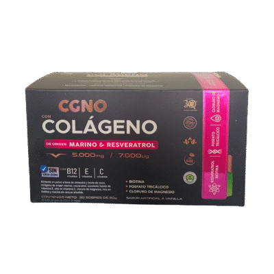 Colágeno Marino en Sobres con Resveratrol