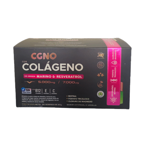 Colágeno Marino en Sobres con Resveratrol