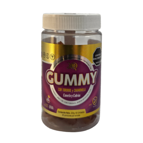 Gummy Gomitas con Toronjil y Chamomilla