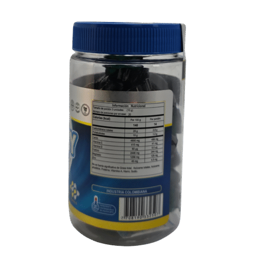 Gummy Gomitas con Cloruro de Magnesio Fortificadas con Vitamina D