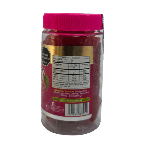 Gummy Gomitas Resveratol