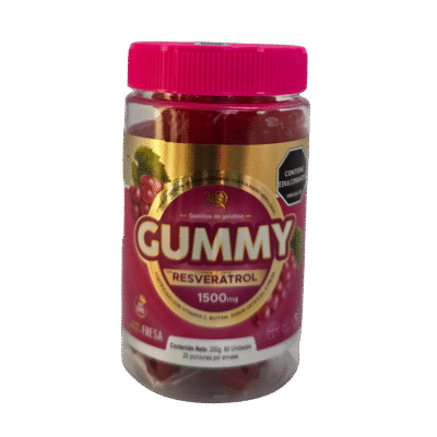 Gummy Gomitas Resveratol