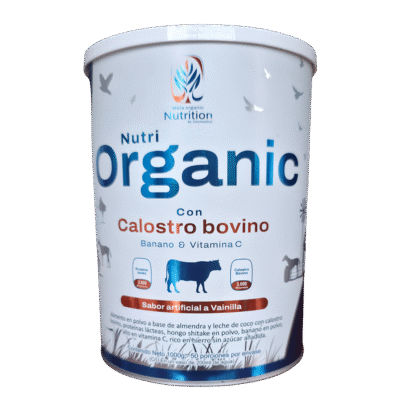 Calostro con Shiitake