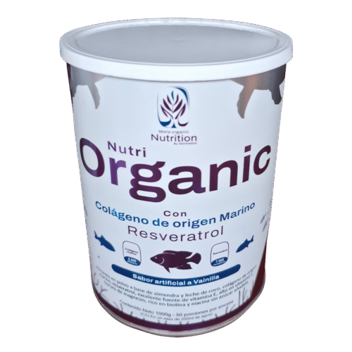 Colágeno Marino + Resveratrol + Biotina