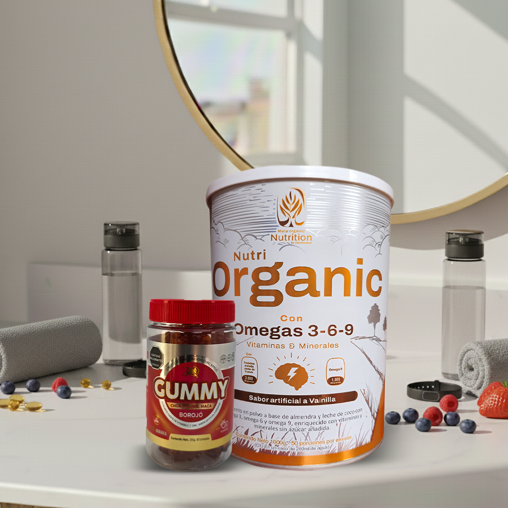 Combo Fitness y Energía