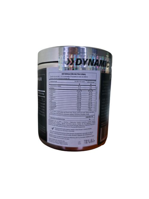 Creatina tabla Creatina Monohidratada